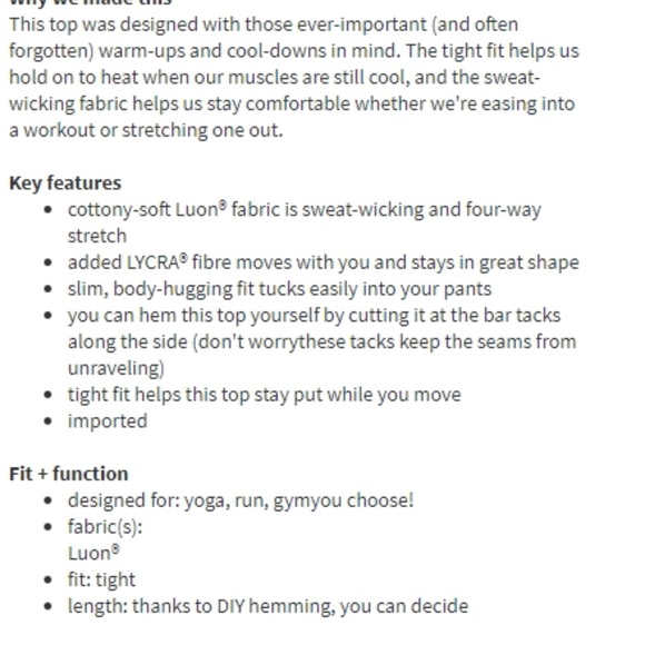 SALE! rare Lululemon double U floral top - Picture 2 of 5